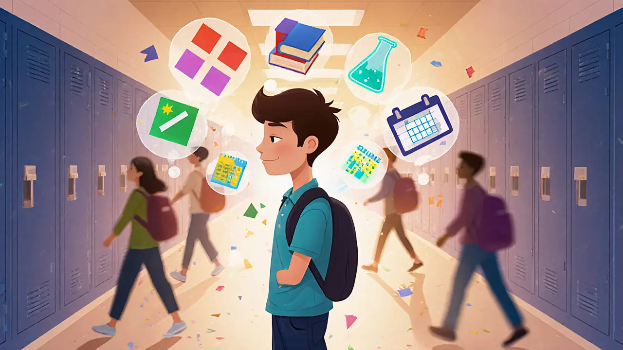 Jak připravit studenty s ADHD na střední a vysokou školu - terapeutické tipy