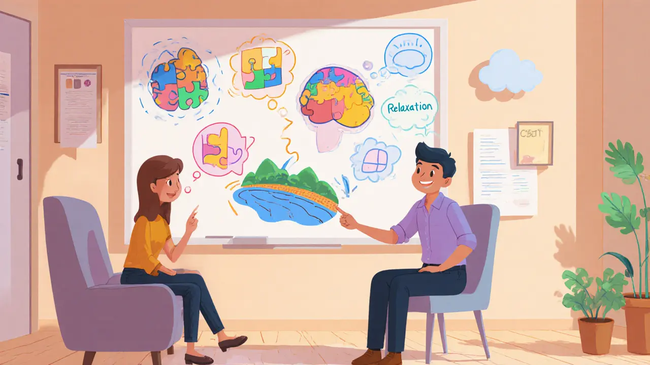 Nejúčinnější psychoterapie pro úzkost - přehled studií