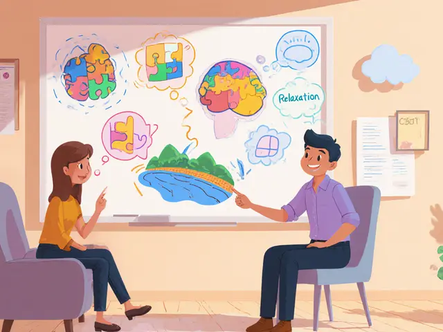 Nejúčinnější psychoterapie pro úzkost - přehled studií