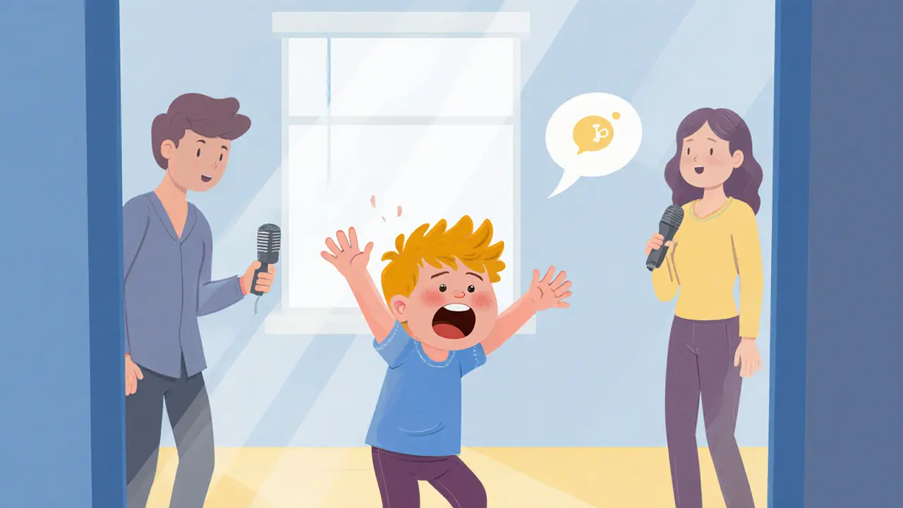 PCIT - terapie rodič‑dítě pro zlepšení vztahu a chování dětí