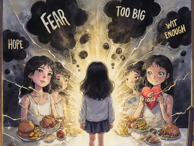 Mentální anorexie: Proč psychoterapie je nejúčinnější základ léčby