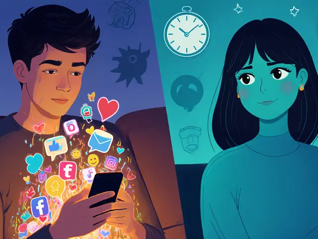 Jak zvládnout žárlivost na sociálních sítích: terapie a digitální hranice