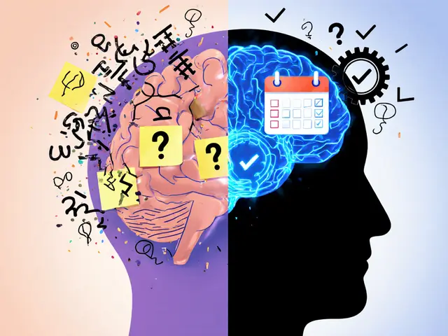 Exekutivní funkce u ADHD: Jak trénovat plánování a organizaci