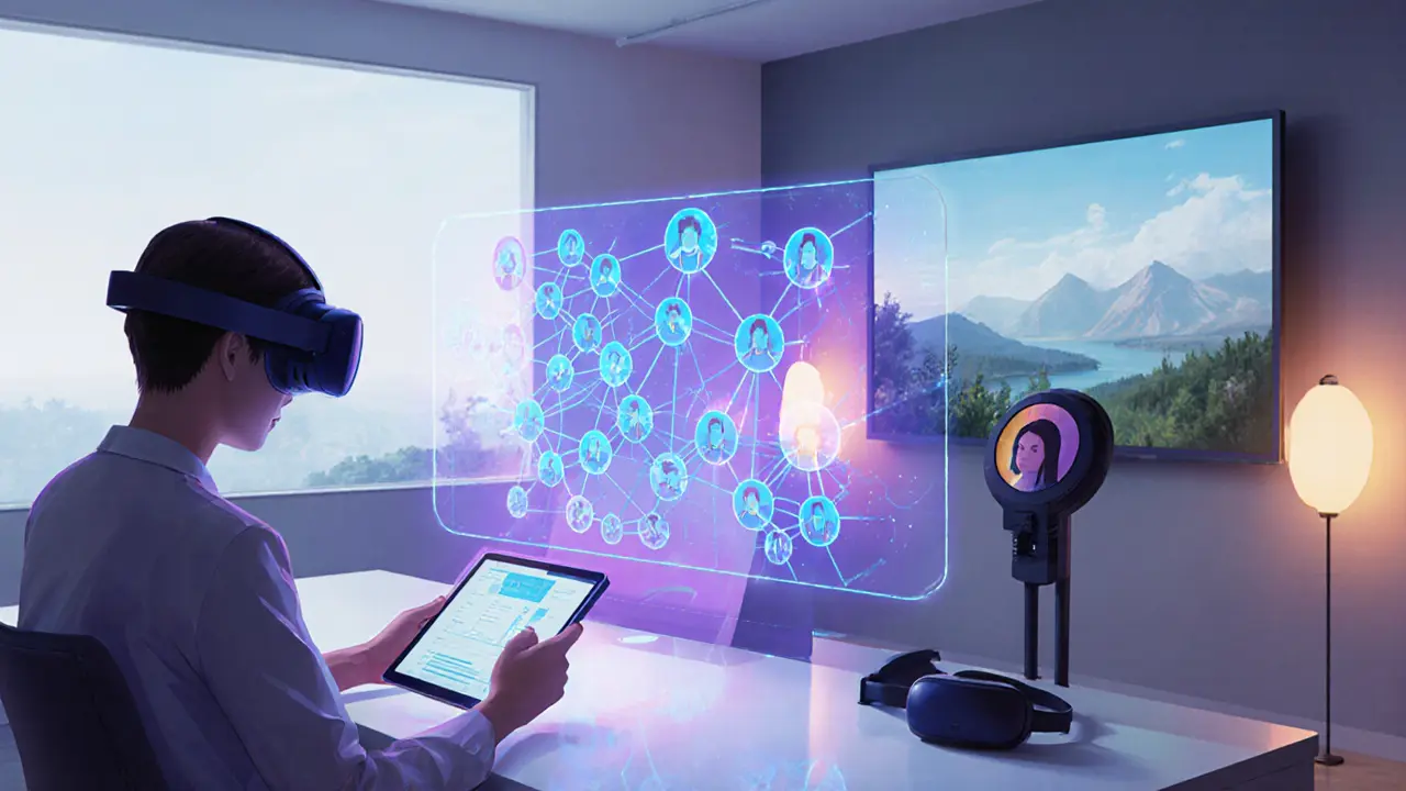 Digitální platforma a virtuální realita pomáhají při IPT terapii.