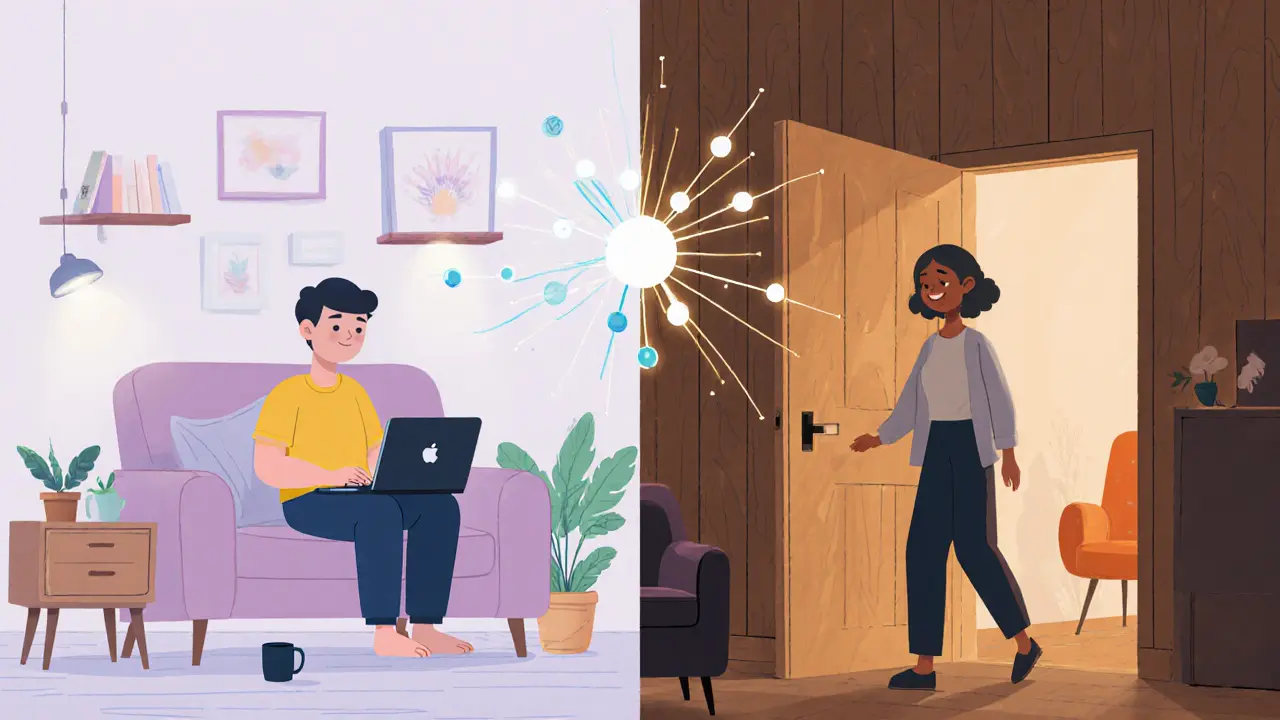 Online vs. osobní terapie: Jak si vybrat formát psychoterapeutické péče