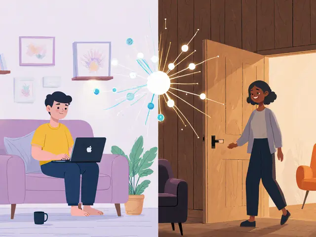 Online vs. osobní terapie: Jak si vybrat formát psychoterapeutické péče