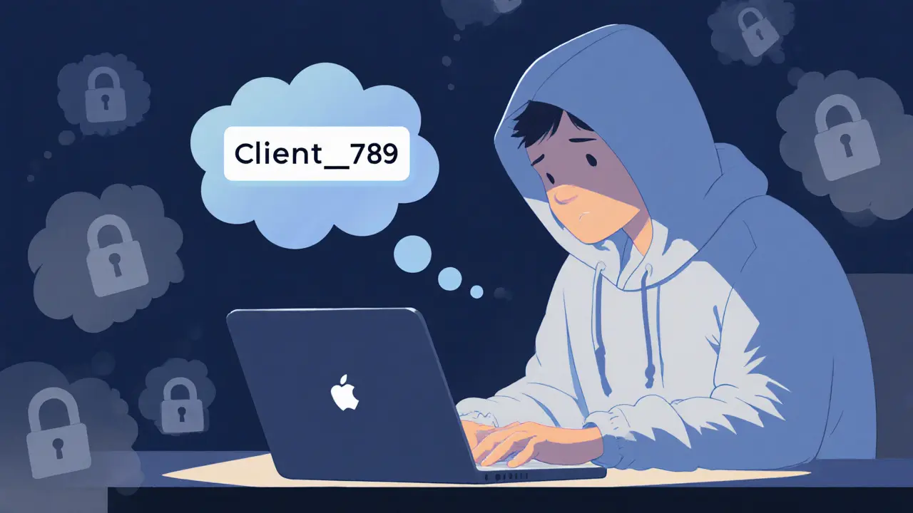 Anonymní terapie: Je možná a kolik stojí bez uvedení identity