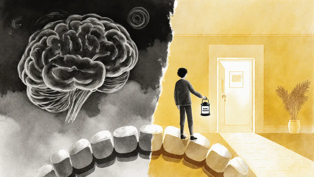 Jak kombinovat farmakoterapii s psychoterapií: Praktické kroky pro účinnou léčbu