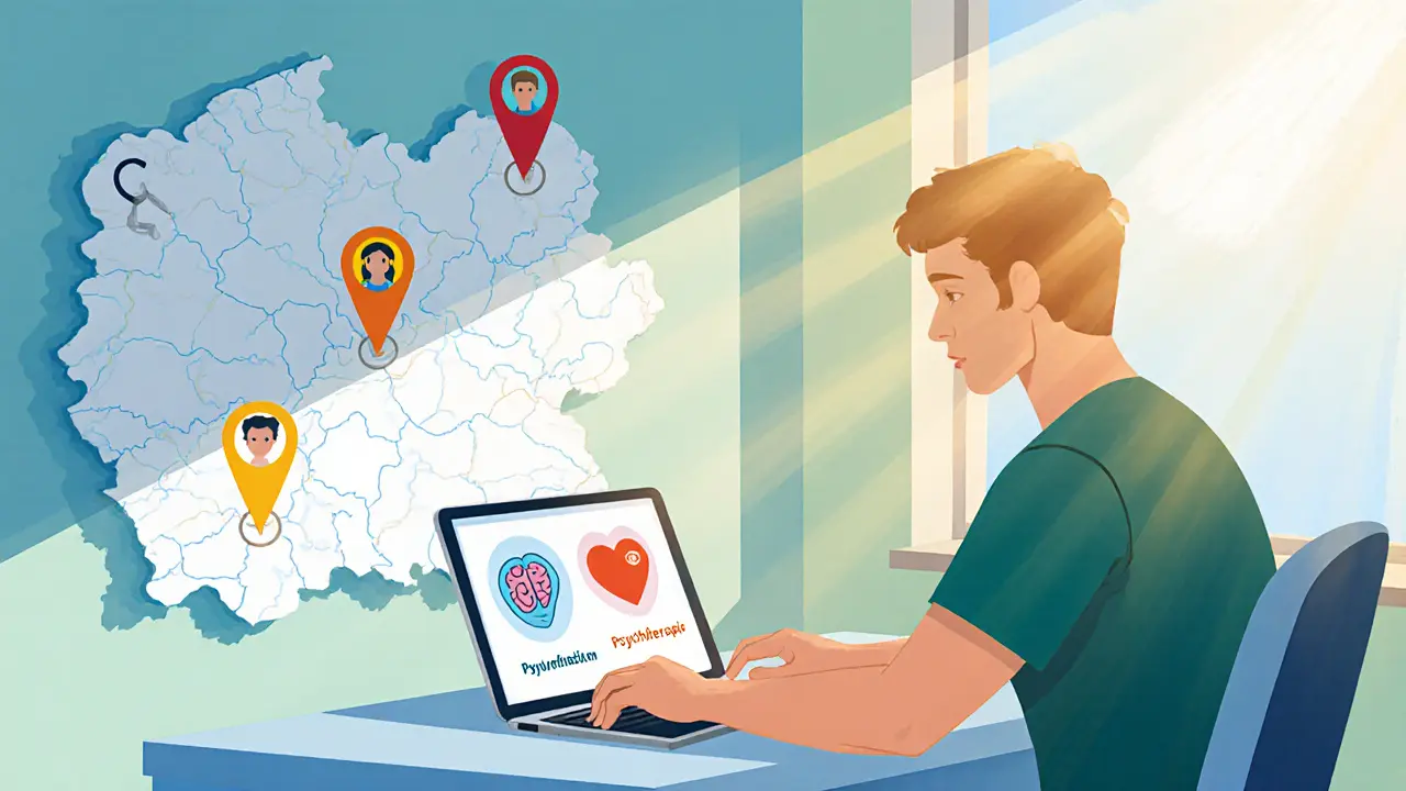 Jak zjistit, zda se terapeut specializuje na váš problém - praktický průvodce