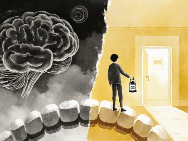 Jak kombinovat farmakoterapii s psychoterapií: Praktické kroky pro účinnou léčbu