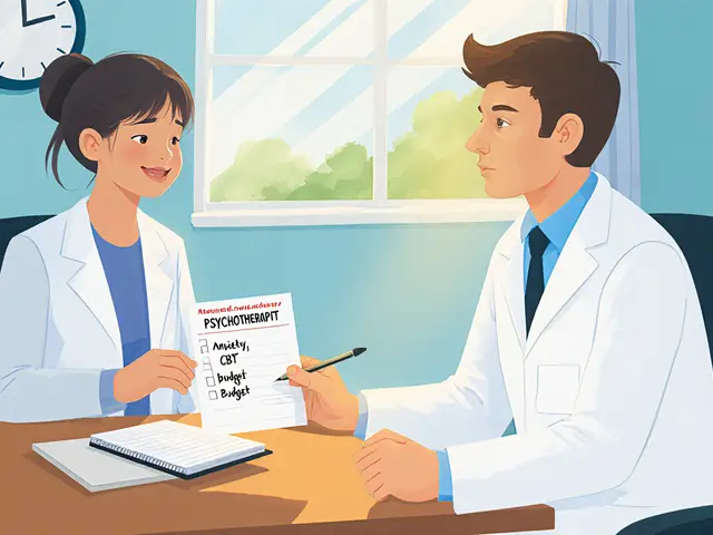 Jak využít lékařské doporučení k výběru správného psychoterapeuta