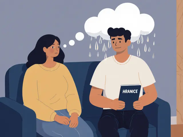 Zapojení partnera do terapie poruch osobnosti: Kdy to pomáhá a kdy ne