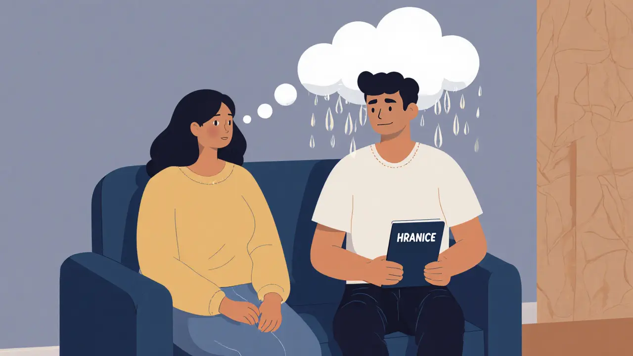 Zapojení partnera do terapie poruch osobnosti: Kdy to pomáhá a kdy ne