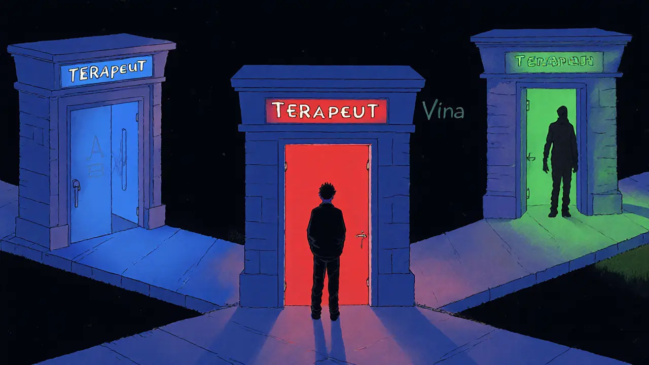 Co když mi terapeut nesedne: Jak změnit psychoterapeuta bezpečně a korektně