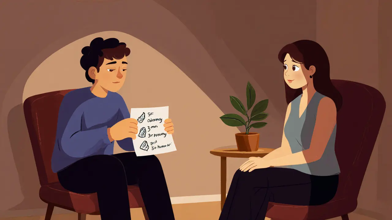 Co očekávat od psychoterapie: Realistická očekávání a terapeutické cíle