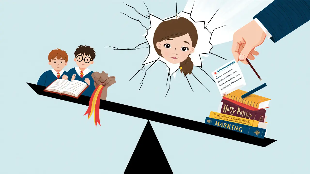 Diagnostická váha ukazuje, jak příznaky u dívek jsou přehlíženy, dokud nejsou vidět jejich skryté zájmy.