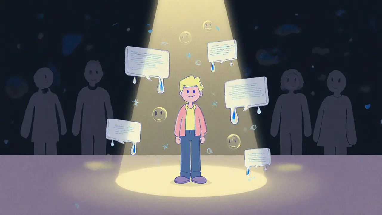 Histrionská porucha osobnosti: Jak rozpoznat dramatické chování a proč psychoterapie funguje