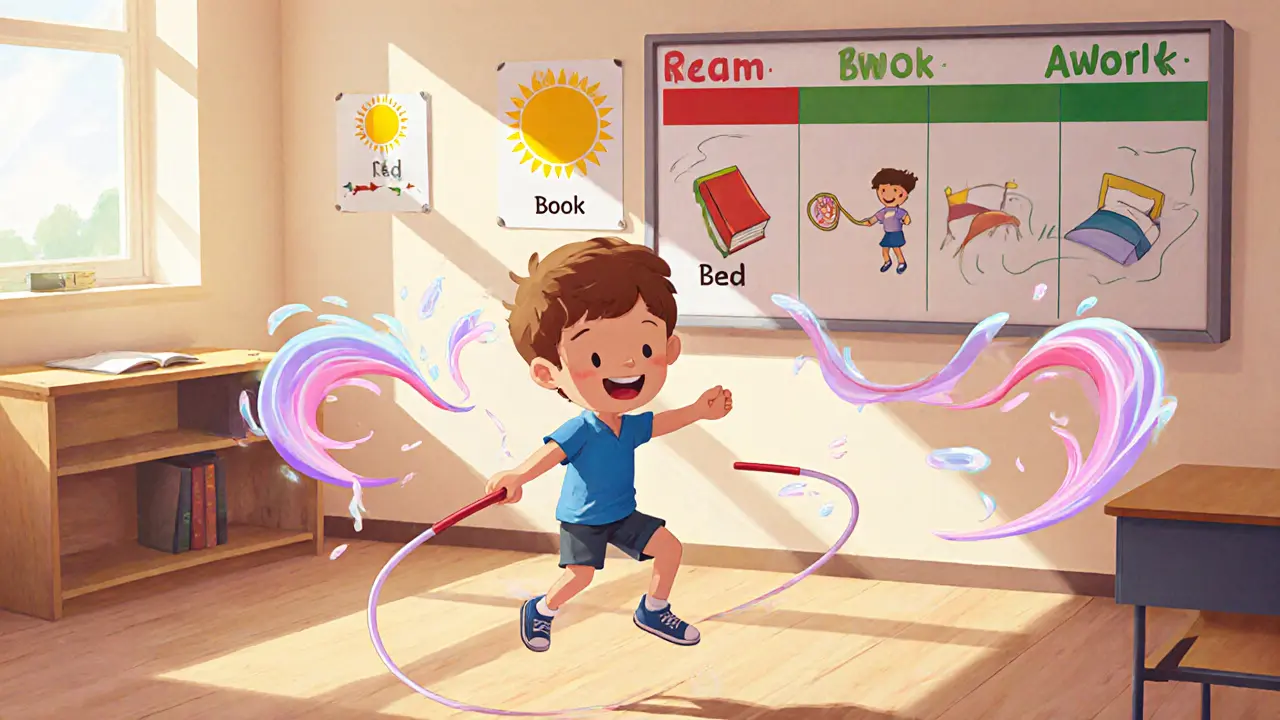 Hyperaktivita při ADHD: Jak převést nadbytečnou energii do konstruktivních činností