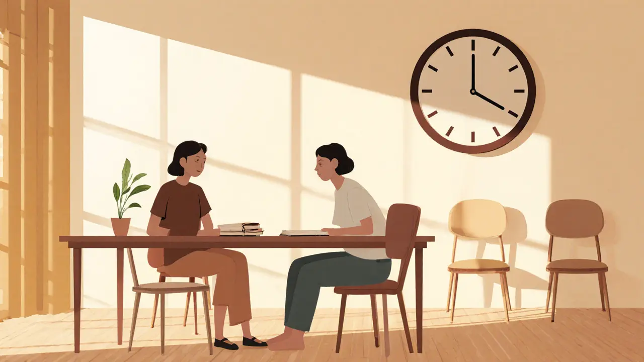 Individuální vs. skupinová terapie: Cenový rozdíl a co za cenu dostanete v roce 2025