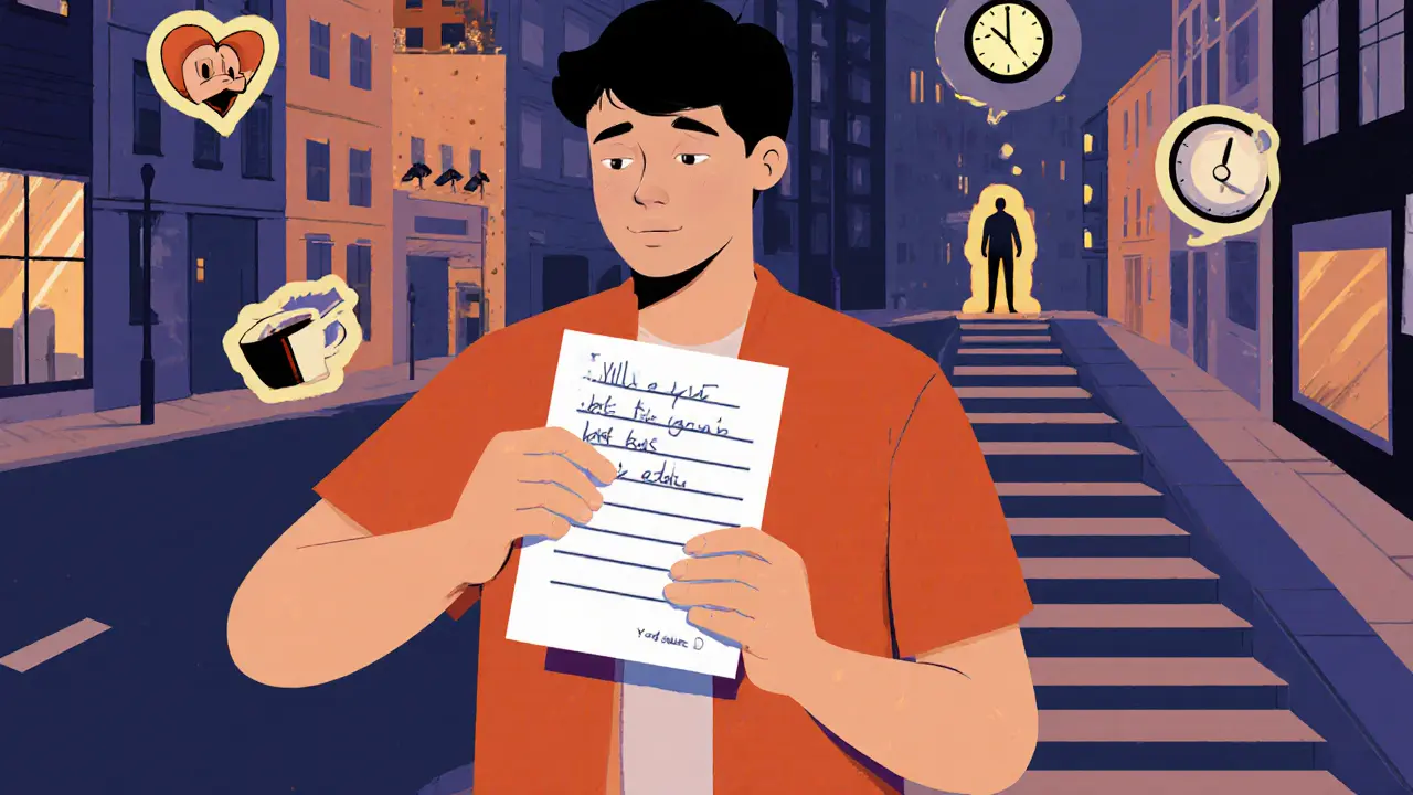 Jak zvládat craving v terénu: Krizové karty a coping plány pro závislost