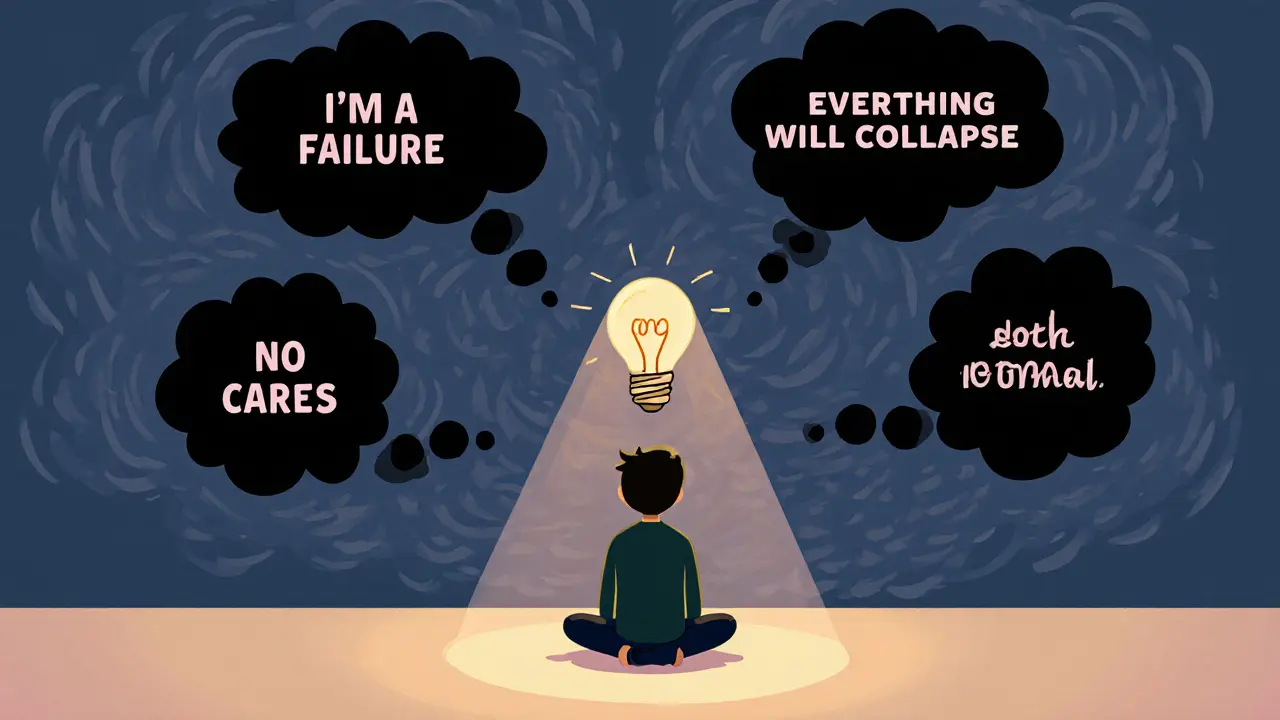 Kognitivní restrukturalizace: Jak změnit myšlenky a ulevit deprese a úzkosti