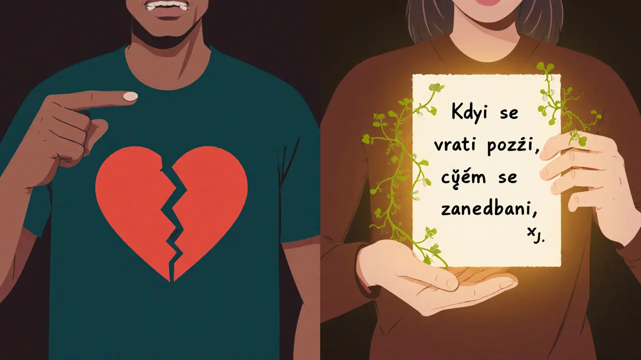 Přeměna kritiky na výraz potřeby: jedna strana útočí, druhá navrhuje klidnou komunikaci.