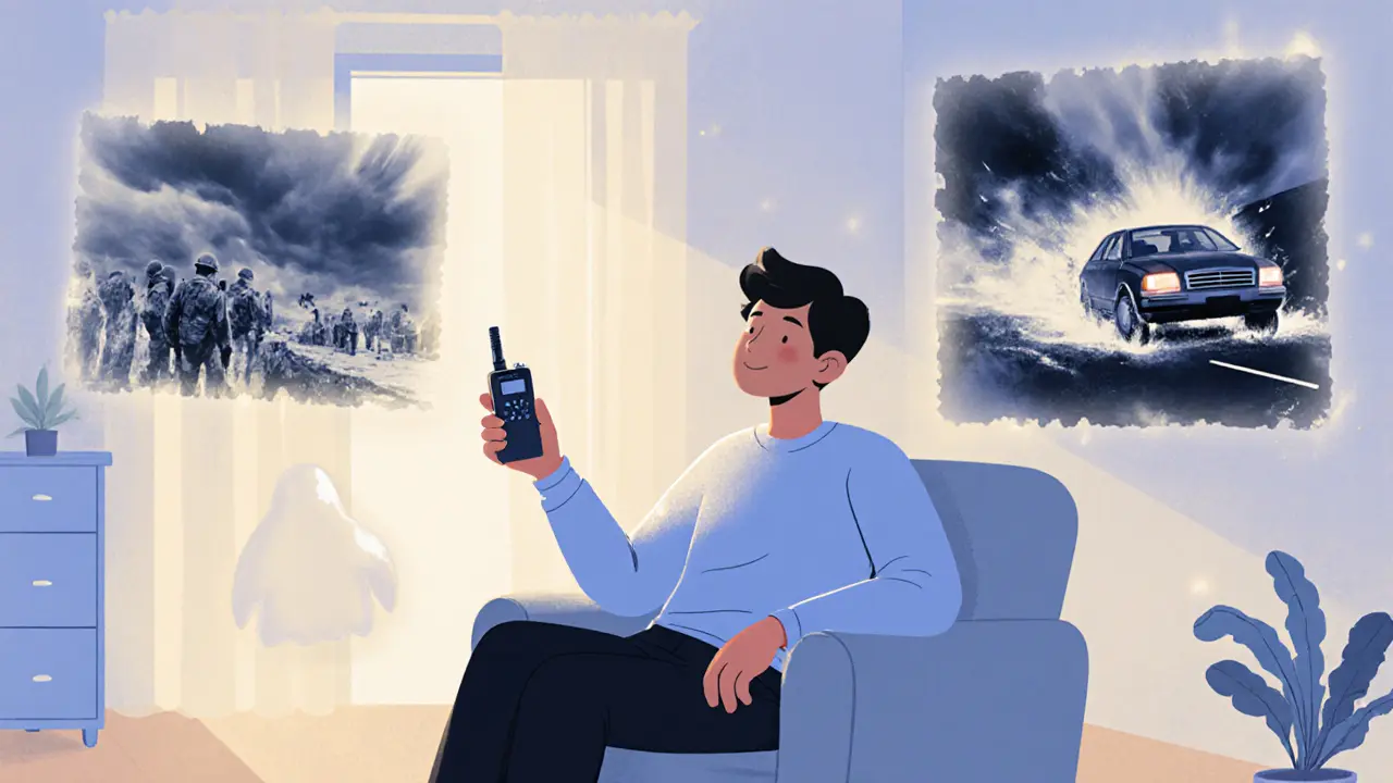 Prolonged Exposure terapie (PE): Jak postupné vystavování traumatickým vzpomínkám pomáhá překonat PTSP