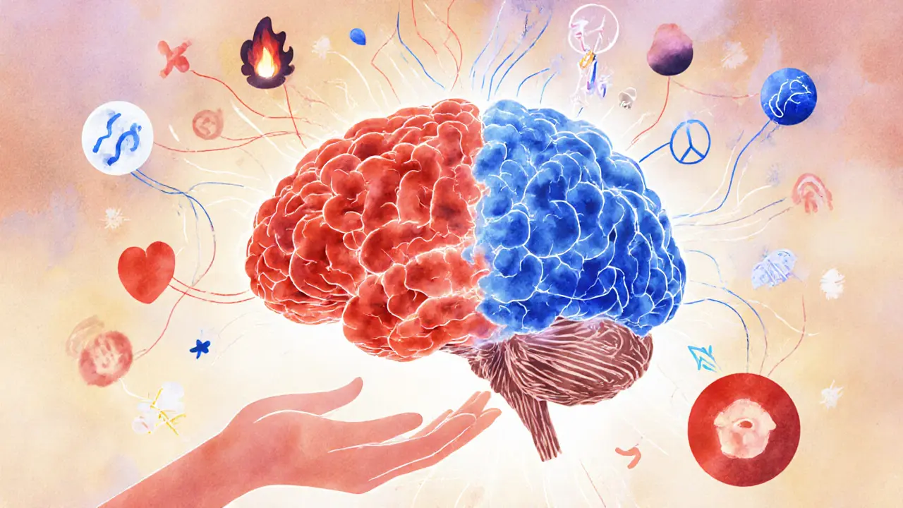 Psychoterapie a neurověda: Co víme o mozku při terapeutické změně