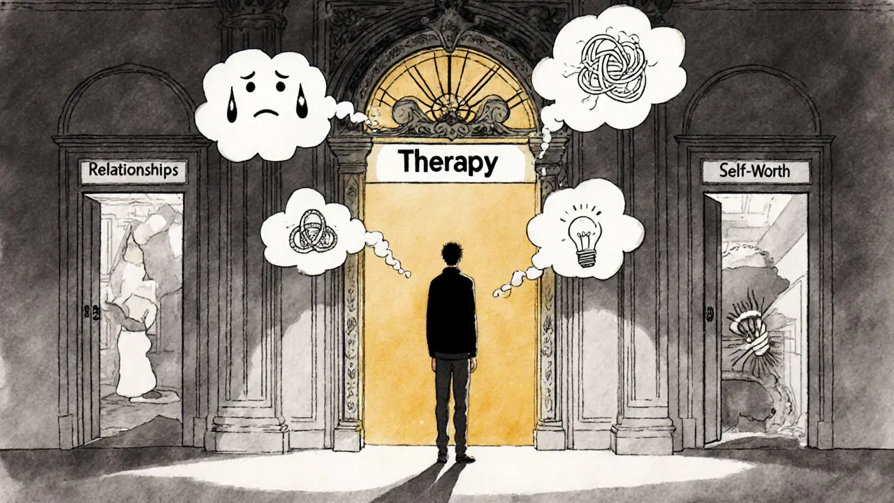 Sebe-reflexe před výběrem psychoterapeuta: Co vlastně od terapie potřebujete