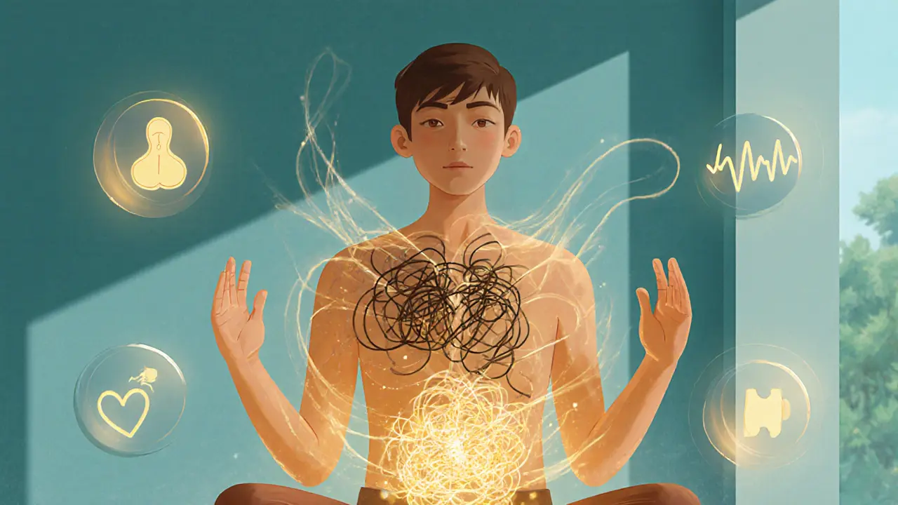 Senzomotorická psychoterapie pro trauma: Jak tělo pomáhá zacelit psychické rány