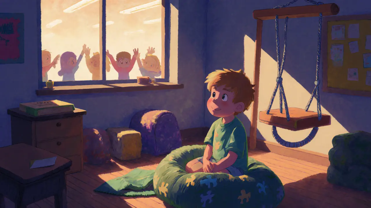 Senzorické problémy u PAS: Jak desenzitizace a adaptace pomáhají v terapii