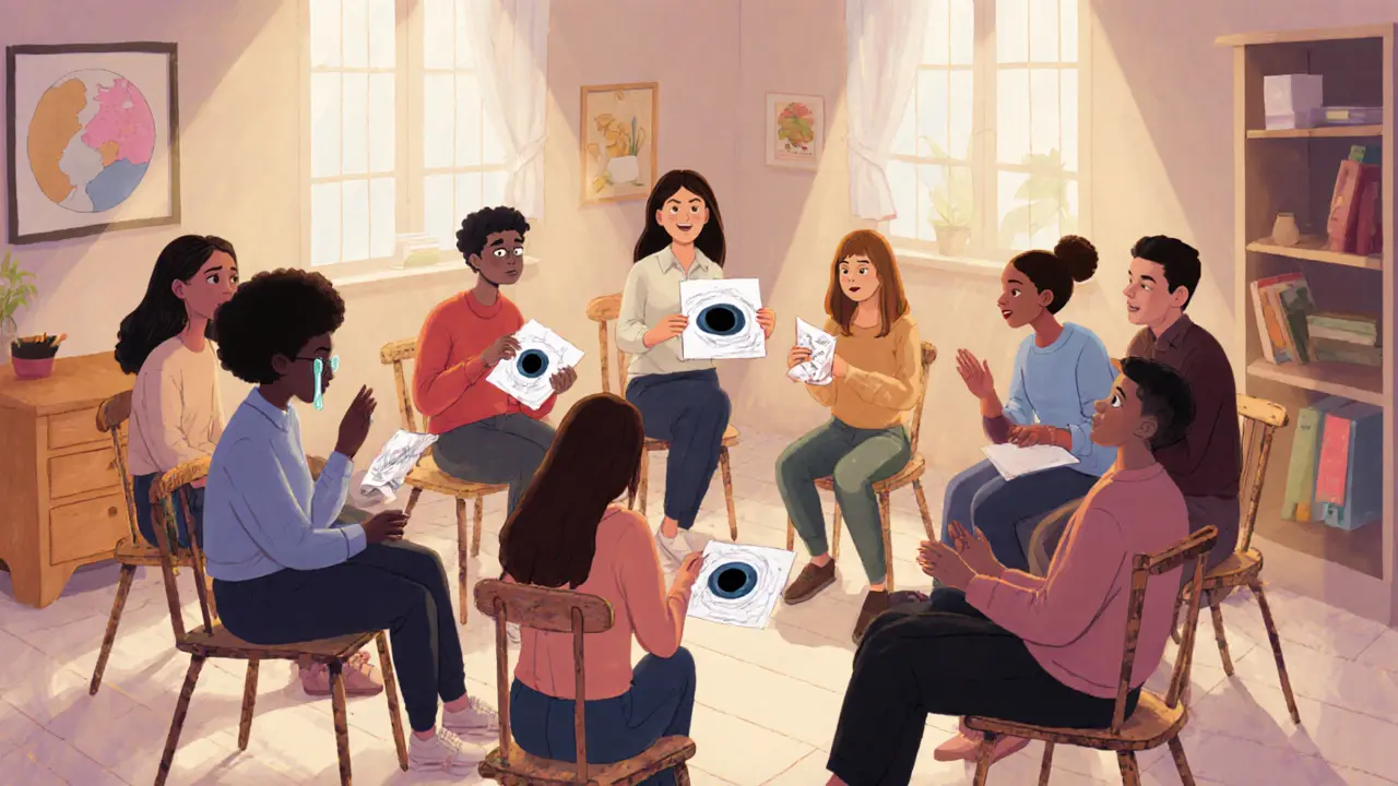 Skupinová terapie pro závislé: Jak vrstevnická podpora pomáhá překonat závislost