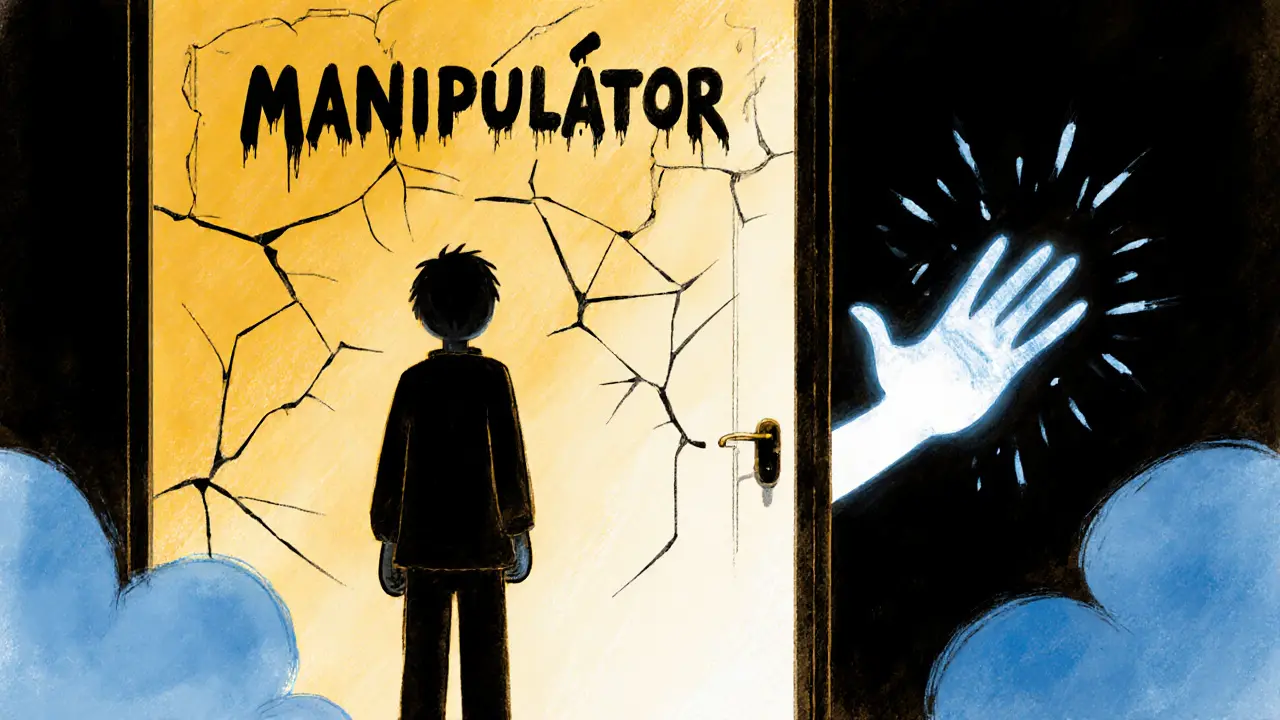 Stigma poruch osobnosti: Proč mýtus „manipulační“ škodí léčbě