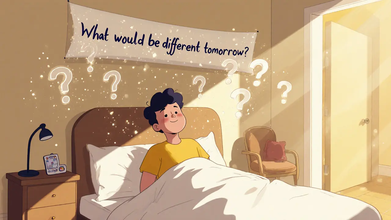 Terapie zaměřená na řešení (SFBT): Jak rychle překonat problémy bez prohlubování minulosti