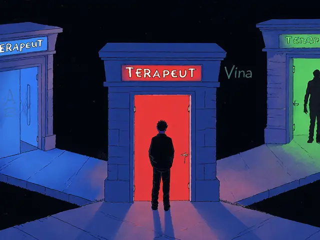 Co když mi terapeut nesedne: Jak změnit psychoterapeuta bezpečně a korektně