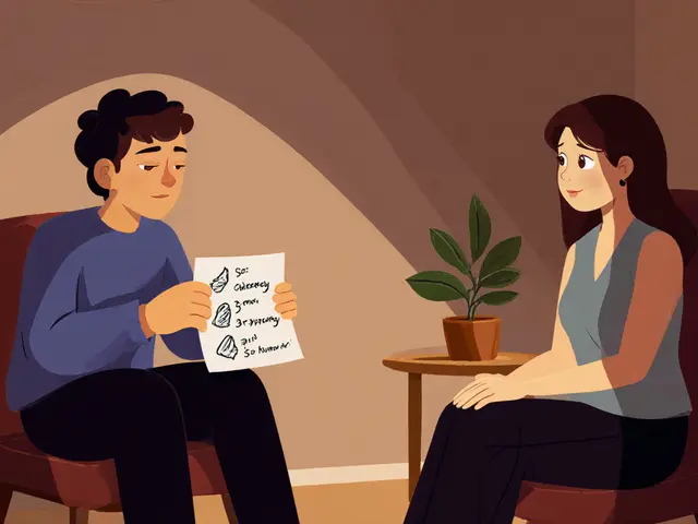 Co očekávat od psychoterapie: Realistická očekávání a terapeutické cíle