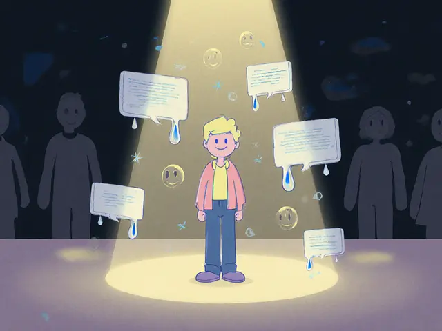 Histrionská porucha osobnosti: Jak rozpoznat dramatické chování a proč psychoterapie funguje