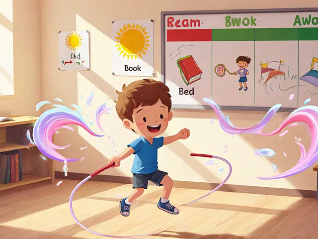 Hyperaktivita při ADHD: Jak převést nadbytečnou energii do konstruktivních činností