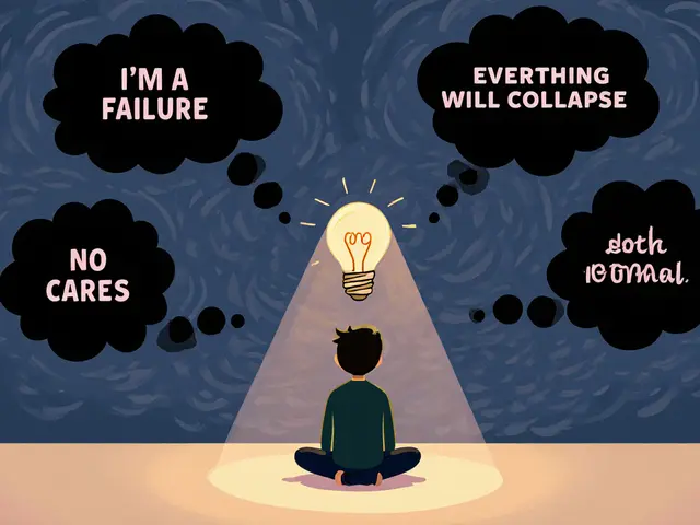 Kognitivní restrukturalizace: Jak změnit myšlenky a ulevit deprese a úzkosti