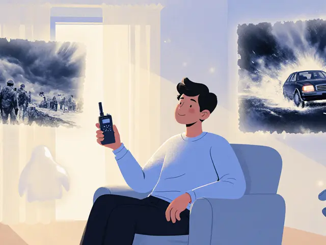 Prolonged Exposure terapie (PE): Jak postupné vystavování traumatickým vzpomínkám pomáhá překonat PTSP