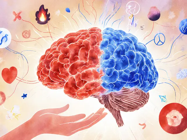 Psychoterapie a neurověda: Co víme o mozku při terapeutické změně