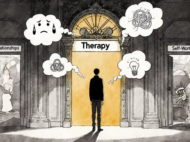 Sebe-reflexe před výběrem psychoterapeuta: Co vlastně od terapie potřebujete