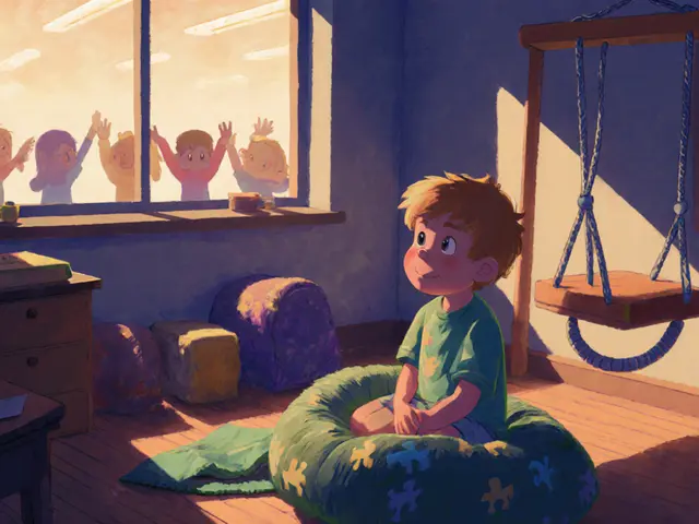 Senzorické problémy u PAS: Jak desenzitizace a adaptace pomáhají v terapii