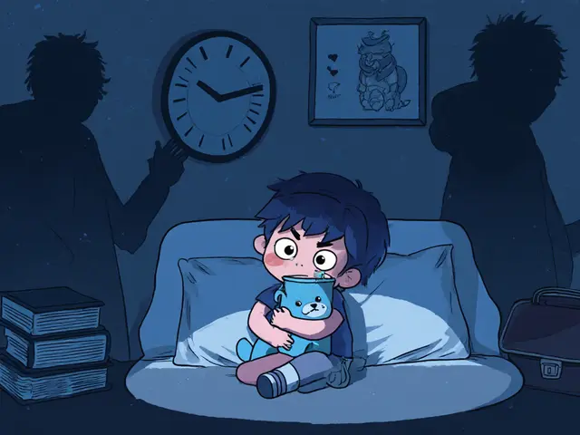 Úzkostné stavy u dětí a dospívajících: Jak funguje psychoterapie a co je důležité vědět