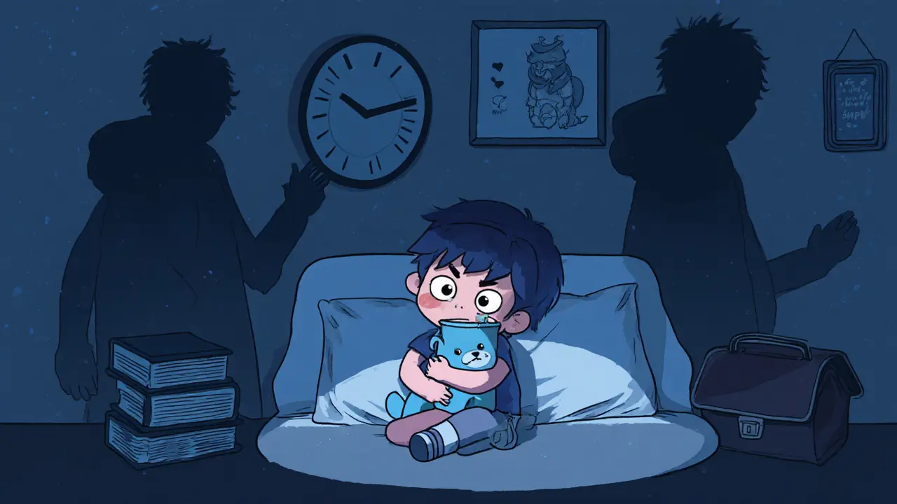 Úzkostné stavy u dětí a dospívajících: Jak funguje psychoterapie a co je důležité vědět