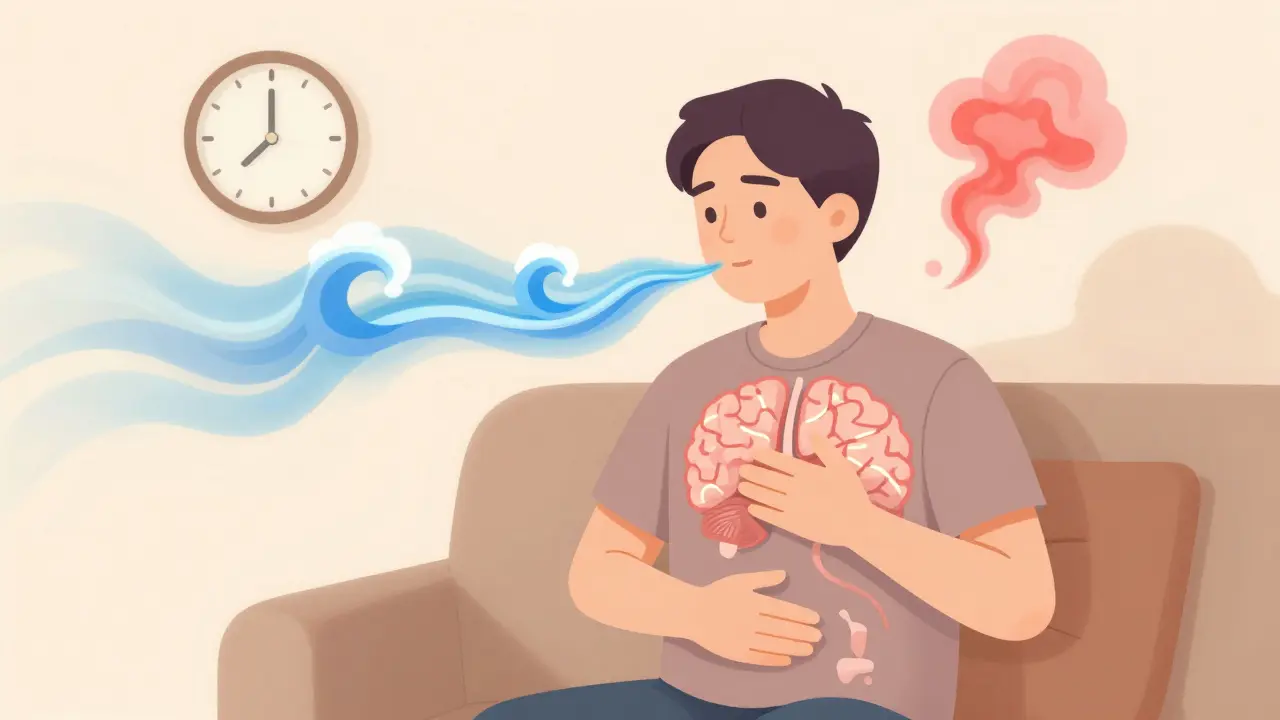 Dechové techniky pro zvládání stresu: Krok za krokem