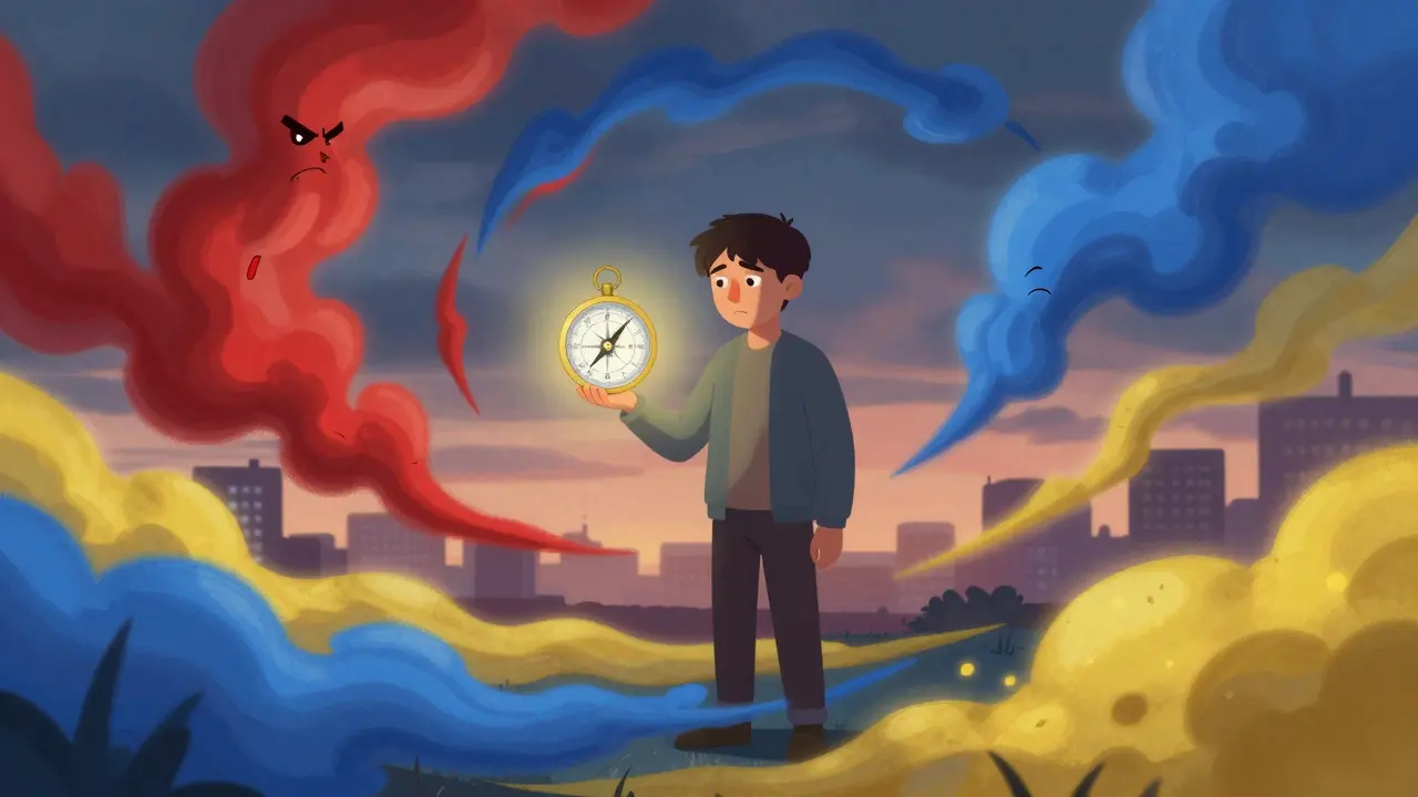 Dialektická behaviorální terapie (DBT): Jak naučit tělo a mysl regulovat emoce