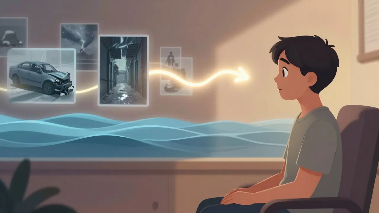 EMDR terapie pro trauma: Jak funguje léčba řízenými pohyby očí