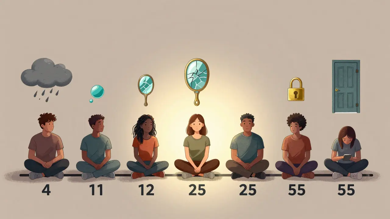 Jak dlouho trvá psychoterapie? Průměrná délka léčby podle typu problému