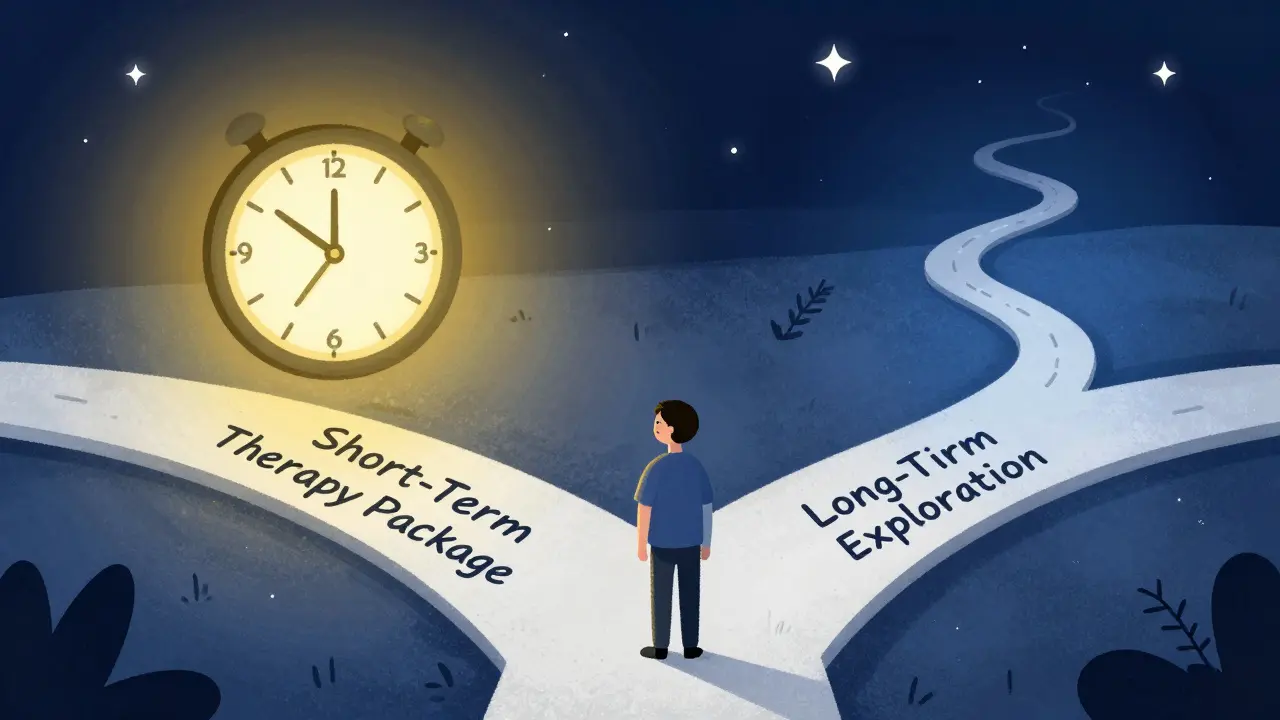 Krátkodobé balíčky psychoterapie: Výhody, rizika a co vám skutečně stojí